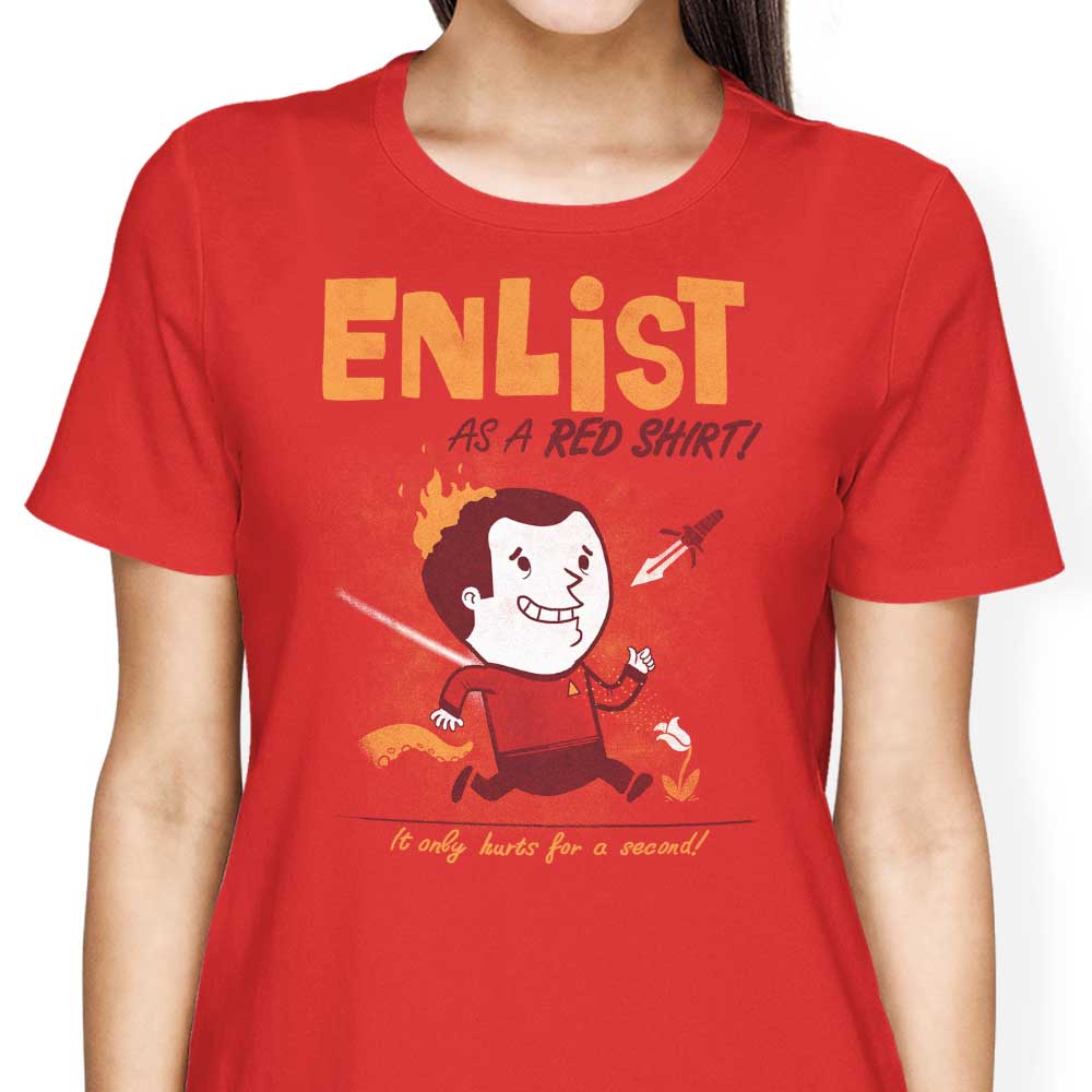 Enlist! - Women's Apparel T-Shirts, Hoodie, Sweatshirt | CiraTrend.com (Image 3)