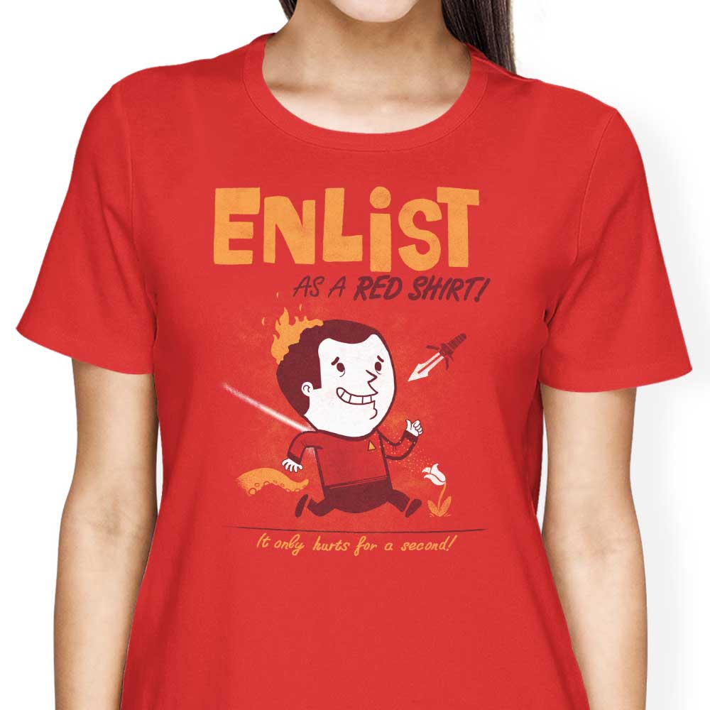 Enlist! - Women's Apparel T-Shirts, Hoodie, Sweatshirt | CiraTrend.com (Image 4)