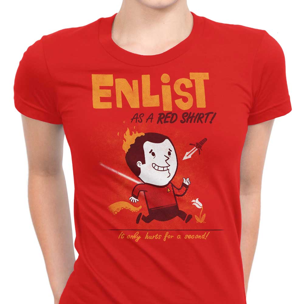Enlist! - Women's Apparel T-Shirts, Hoodie, Sweatshirt | CiraTrend.com (Image 1)