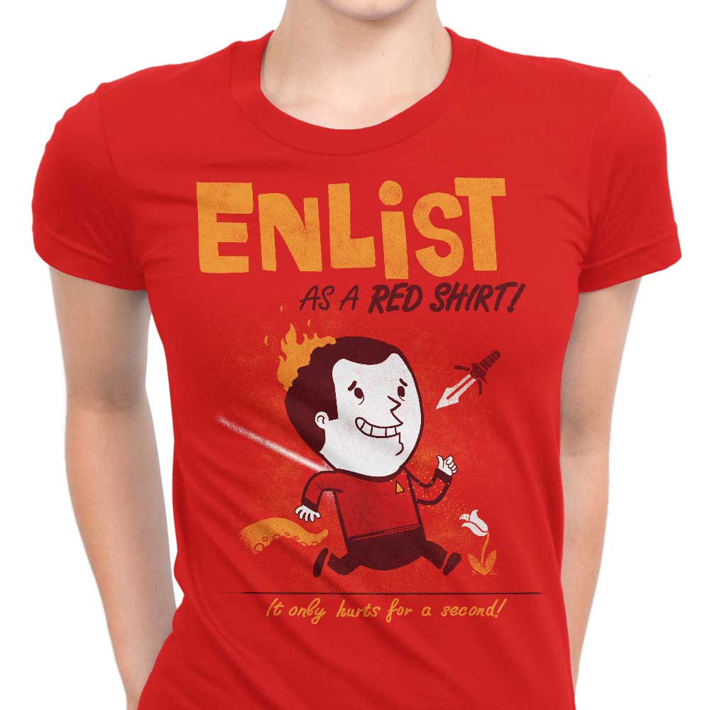 Enlist! - Women's Apparel T-Shirts, Hoodie, Sweatshirt | CiraTrend.com (Image 5)