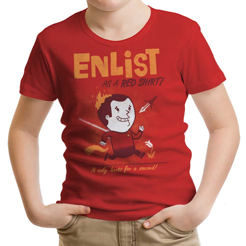 Enlist! - Youth Apparel T-Shirts, Hoodie, Sweatshirt | CiraTrend.com (Image 1)