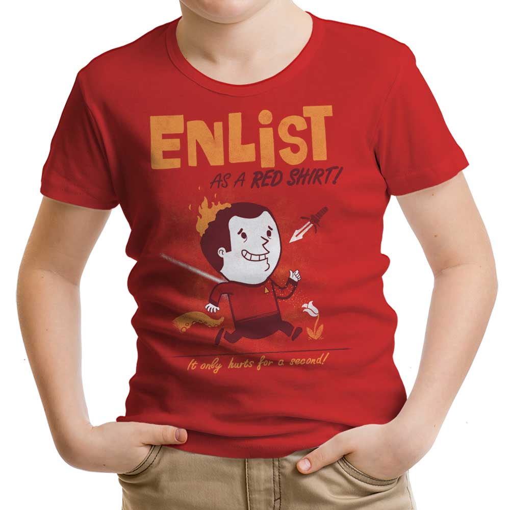 Enlist! - Youth Apparel T-Shirts, Hoodie, Sweatshirt | CiraTrend.com (Image 5)