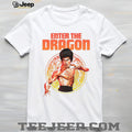 Enter The Dragon Bruce Lee Vintage Martial Arts Graphic T Shirt