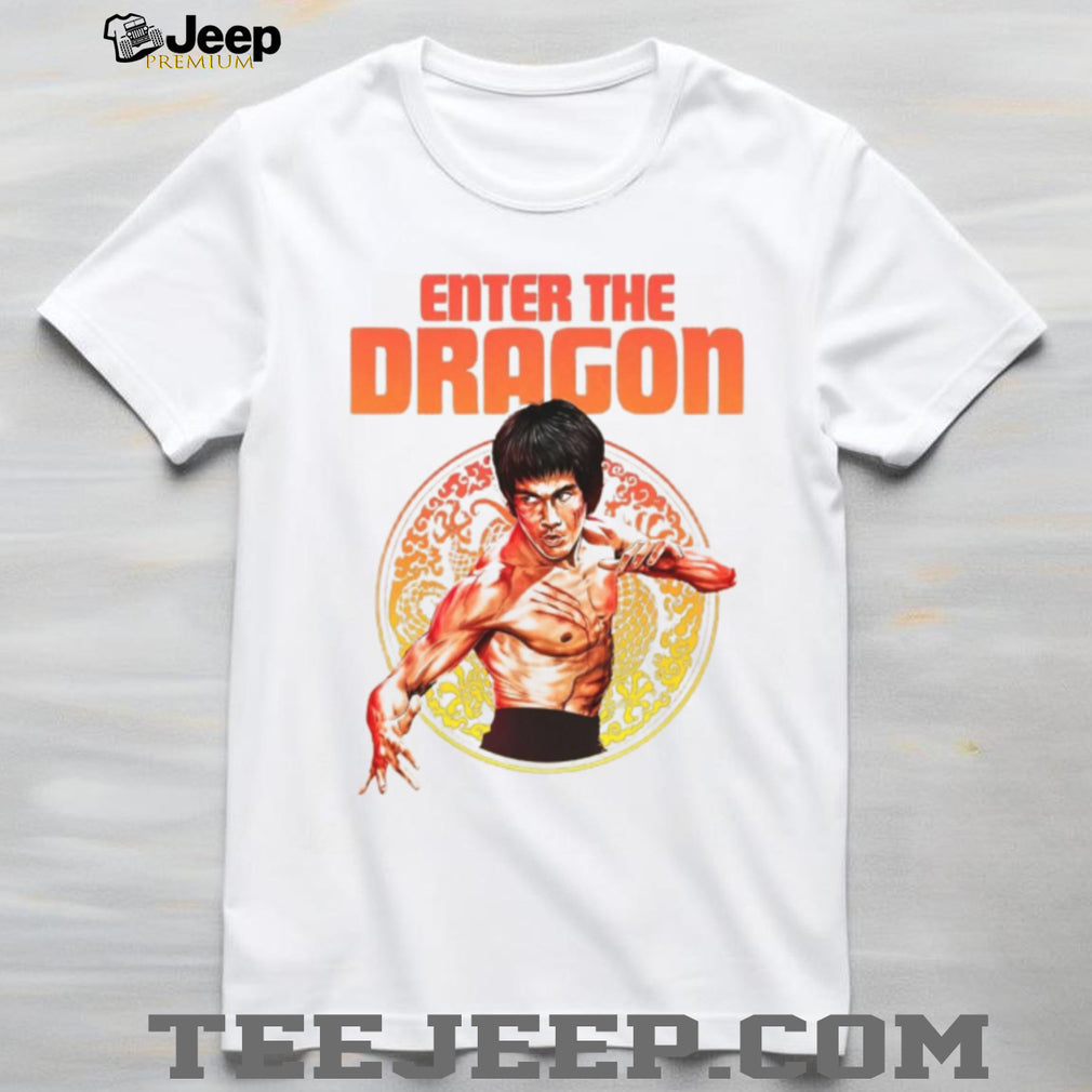 Enter The Dragon Bruce Lee Vintage Martial Arts Graphic T Shirt