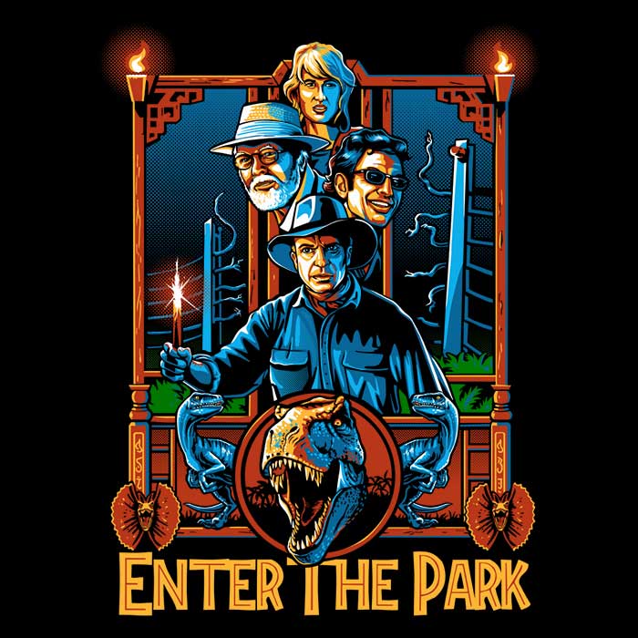 Enter the Park - Long Sleeve T-Shirt Hoodie, Sweatshirt | CiraTrend.com (Image 2)