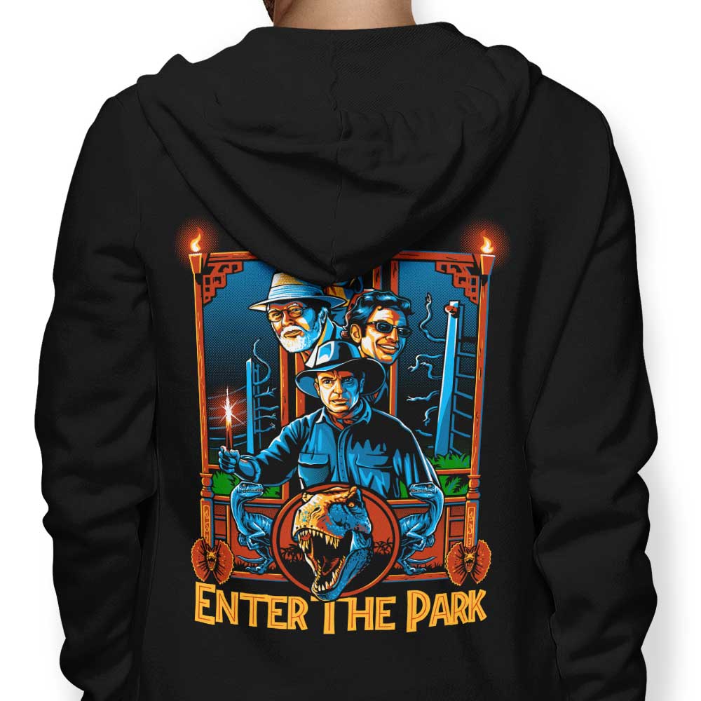 Enter the Park - Hoodie T-Shirts, Sweatshirt | CiraTrend.com (Image 1)