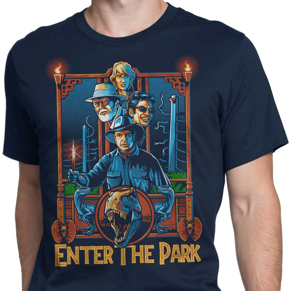 Enter the Park - Men's Apparel T-Shirts, Hoodie, Sweatshirt | CiraTrend.com (Image 4)