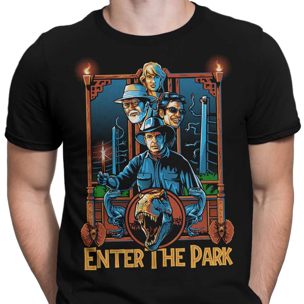 Enter the Park - Men's Apparel T-Shirts, Hoodie, Sweatshirt | CiraTrend.com (Image 3)