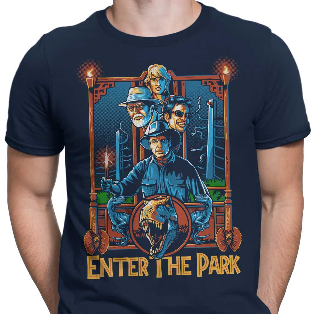 Enter the Park - Men's Apparel T-Shirts, Hoodie, Sweatshirt | CiraTrend.com (Image 5)