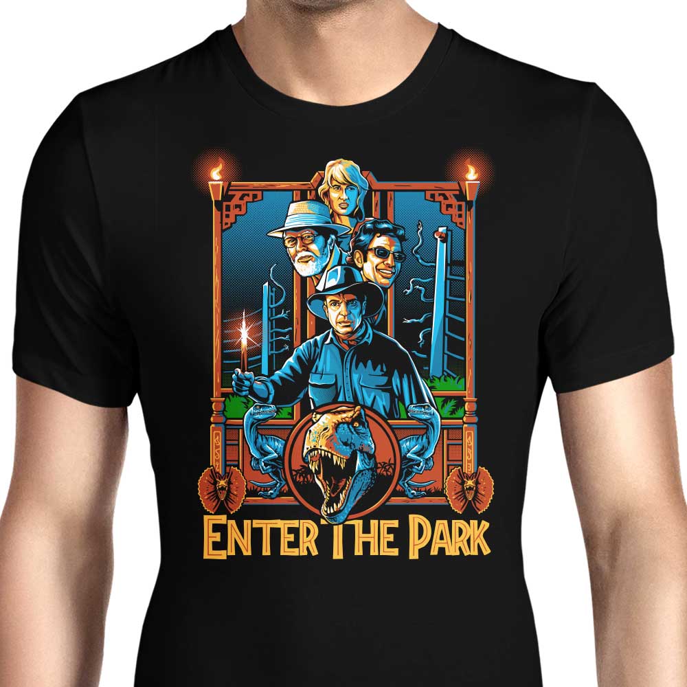 Enter the Park - Men's Apparel T-Shirts, Hoodie, Sweatshirt | CiraTrend.com (Image 1)