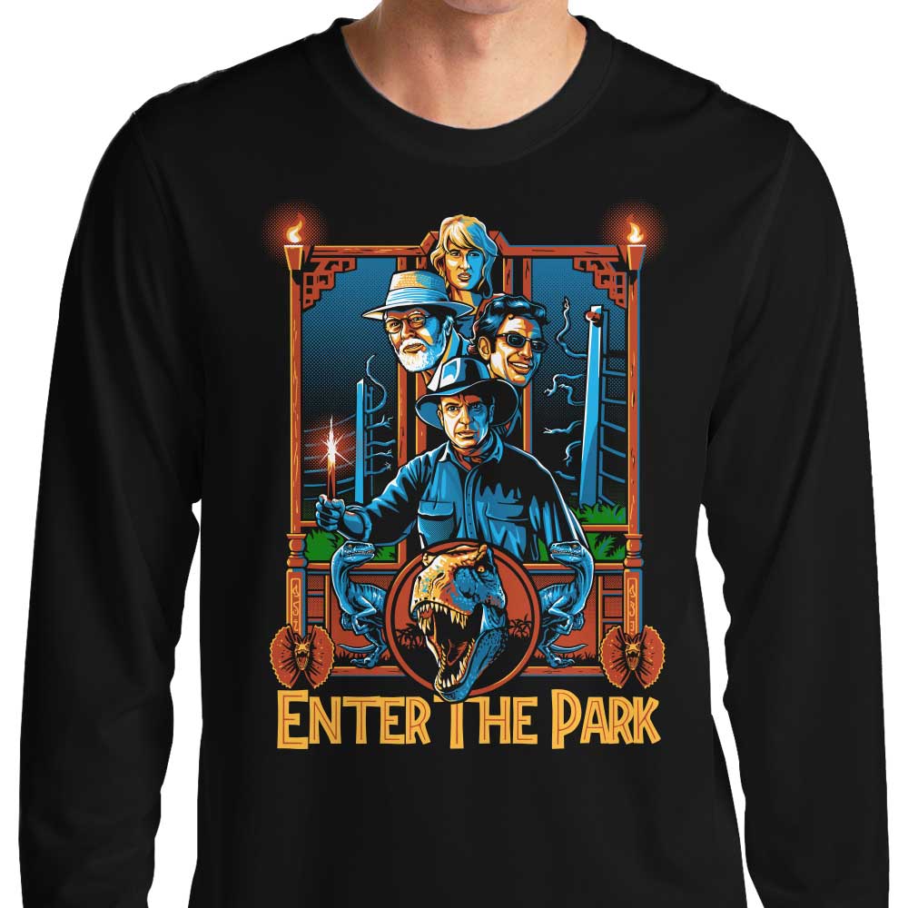 Enter the Park - Long Sleeve T-Shirt Hoodie, Sweatshirt | CiraTrend.com (Image 1)