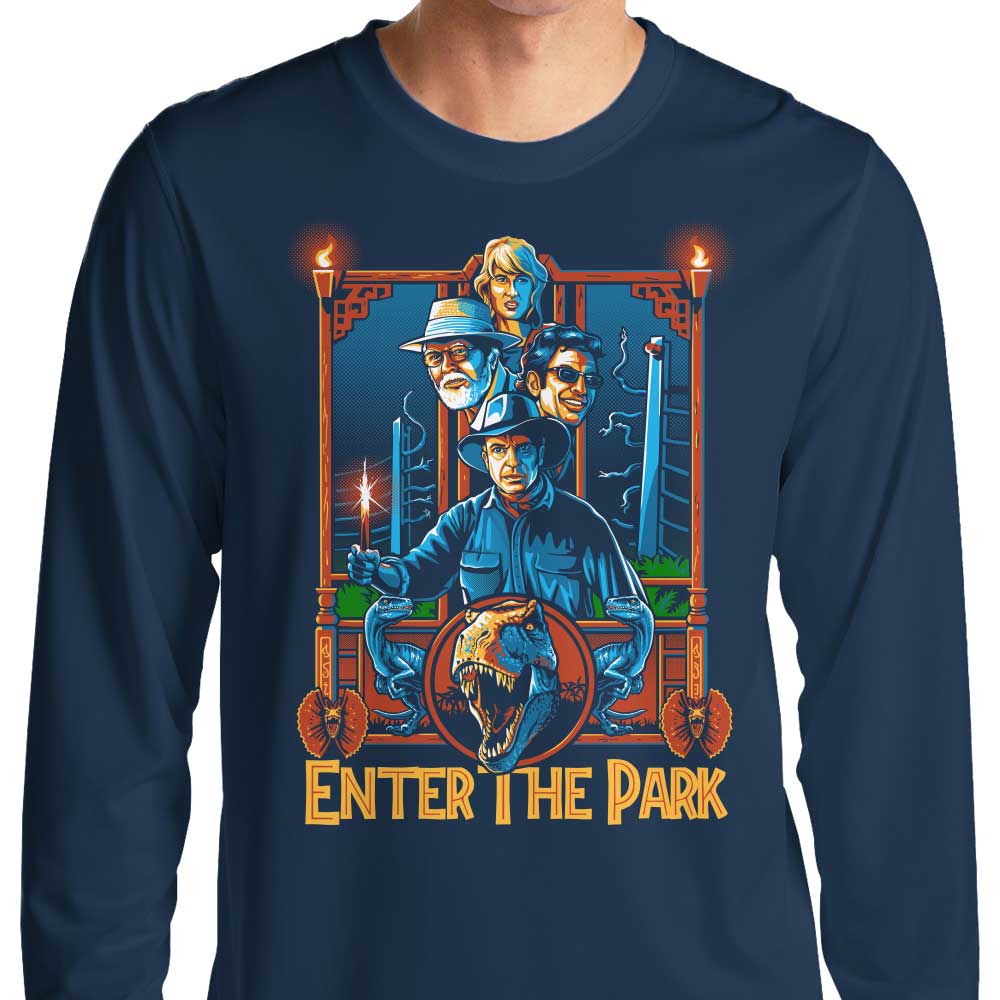 Enter the Park - Long Sleeve T-Shirt Hoodie, Sweatshirt | CiraTrend.com (Image 3)