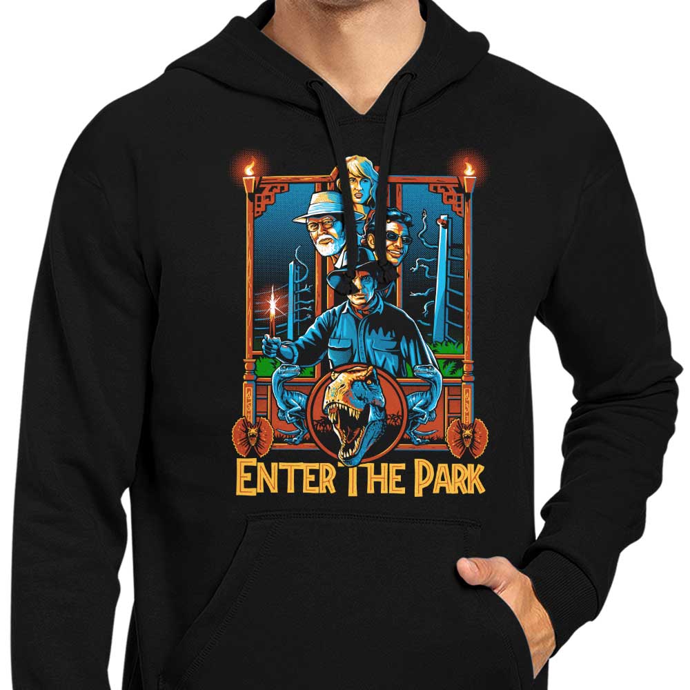 Enter the Park - Hoodie T-Shirts, Sweatshirt | CiraTrend.com (Image 4)