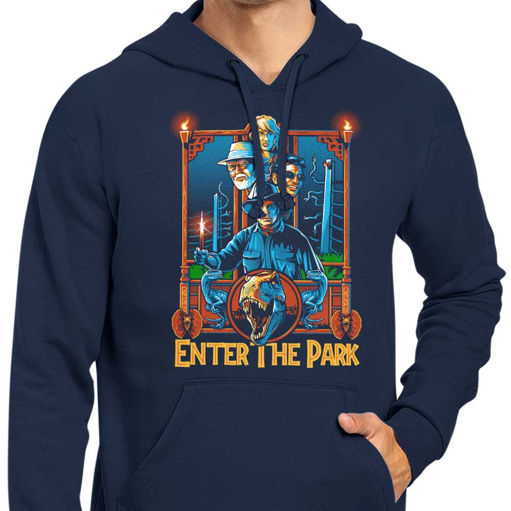 Enter the Park - Hoodie T-Shirts, Sweatshirt | CiraTrend.com (Image 5)