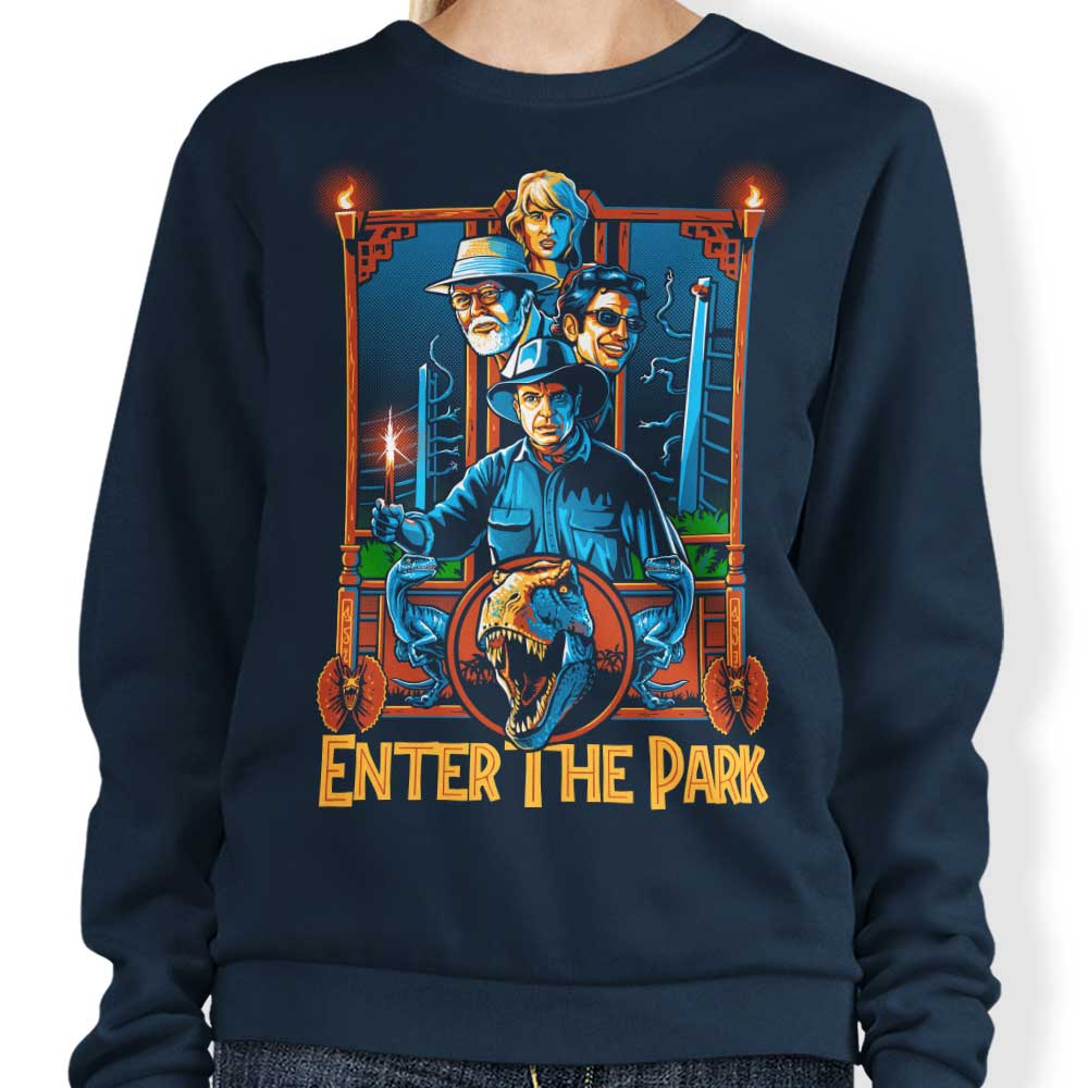 Enter the Park - Sweatshirt T-Shirts, Hoodie | CiraTrend.com (Image 3)