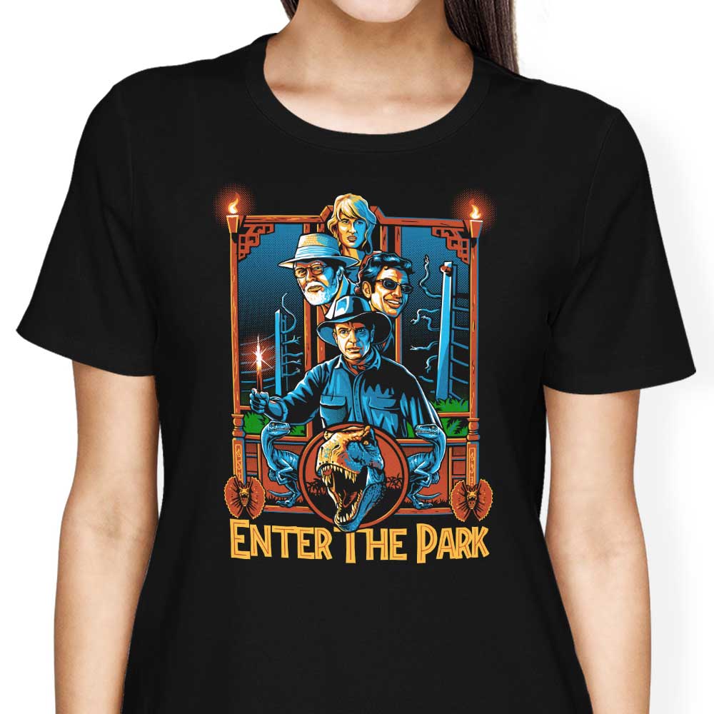 Enter the Park - Women's Apparel T-Shirts, Hoodie, Sweatshirt | CiraTrend.com (Image 3)