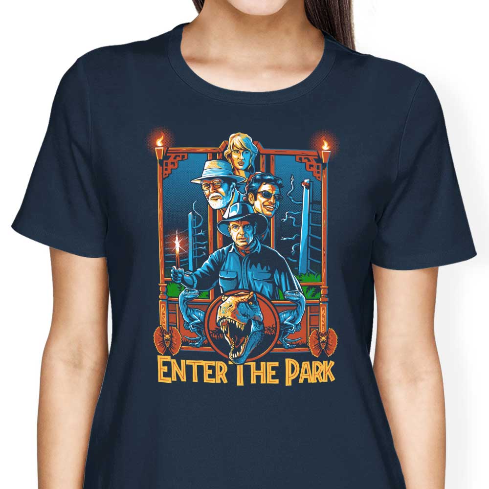 Enter the Park - Women's Apparel T-Shirts, Hoodie, Sweatshirt | CiraTrend.com (Image 4)