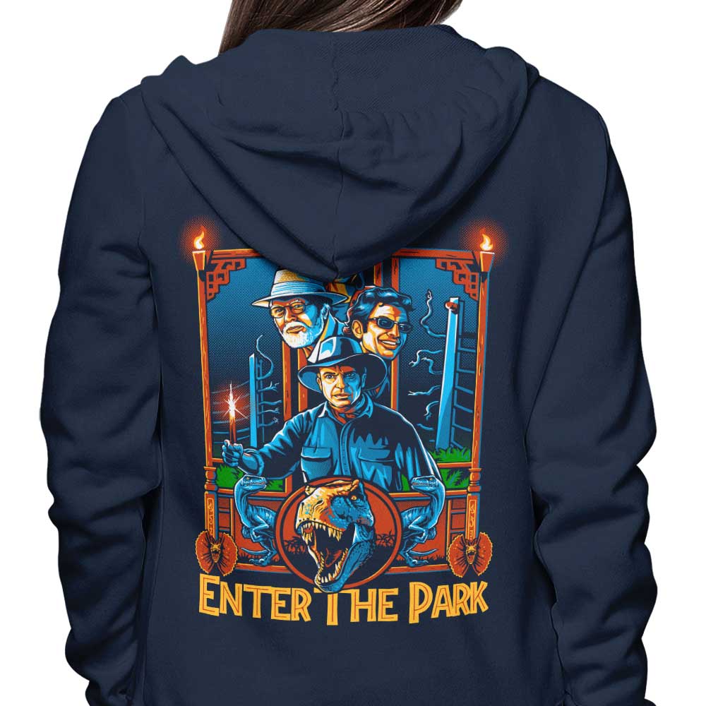 Enter the Park - Hoodie T-Shirts, Sweatshirt | CiraTrend.com (Image 3)