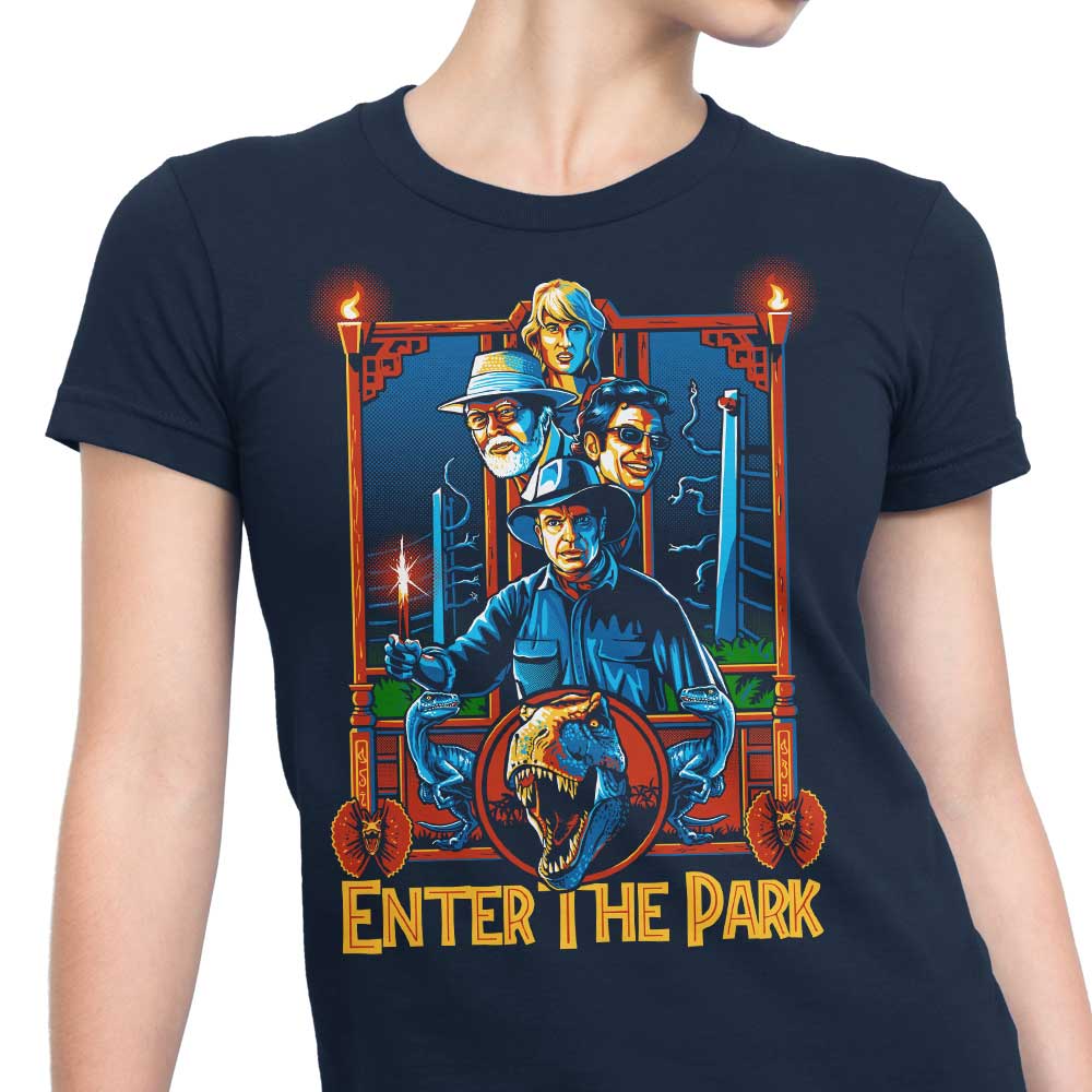 Enter the Park - Women's Apparel T-Shirts, Hoodie, Sweatshirt | CiraTrend.com (Image 5)