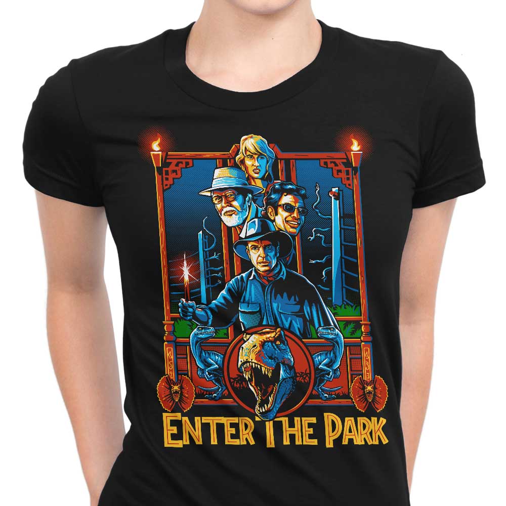 Enter the Park - Women's Apparel T-Shirts, Hoodie, Sweatshirt | CiraTrend.com (Image 1)