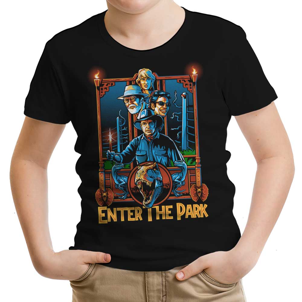 Enter the Park - Youth Apparel T-Shirts, Hoodie, Sweatshirt | CiraTrend.com (Image 1)