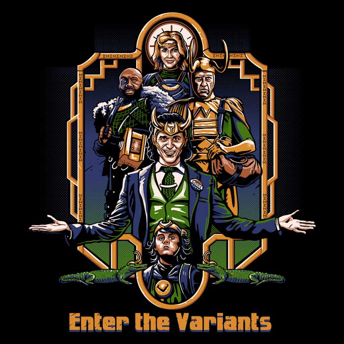 Enter the Variants - Women's Apparel T-Shirts, Hoodie, Sweatshirt | CiraTrend.com (Image 2)