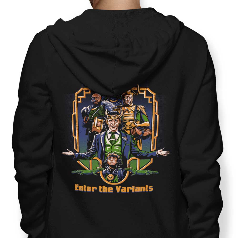 Enter the Variants - Hoodie T-Shirts, Sweatshirt | CiraTrend.com (Image 1)