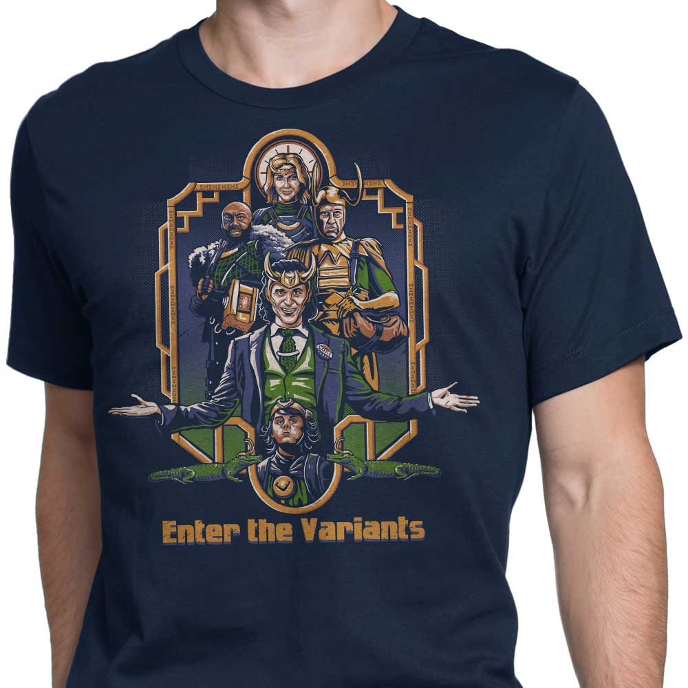 Enter the Variants - Men's Apparel T-Shirts, Hoodie, Sweatshirt | CiraTrend.com (Image 4)