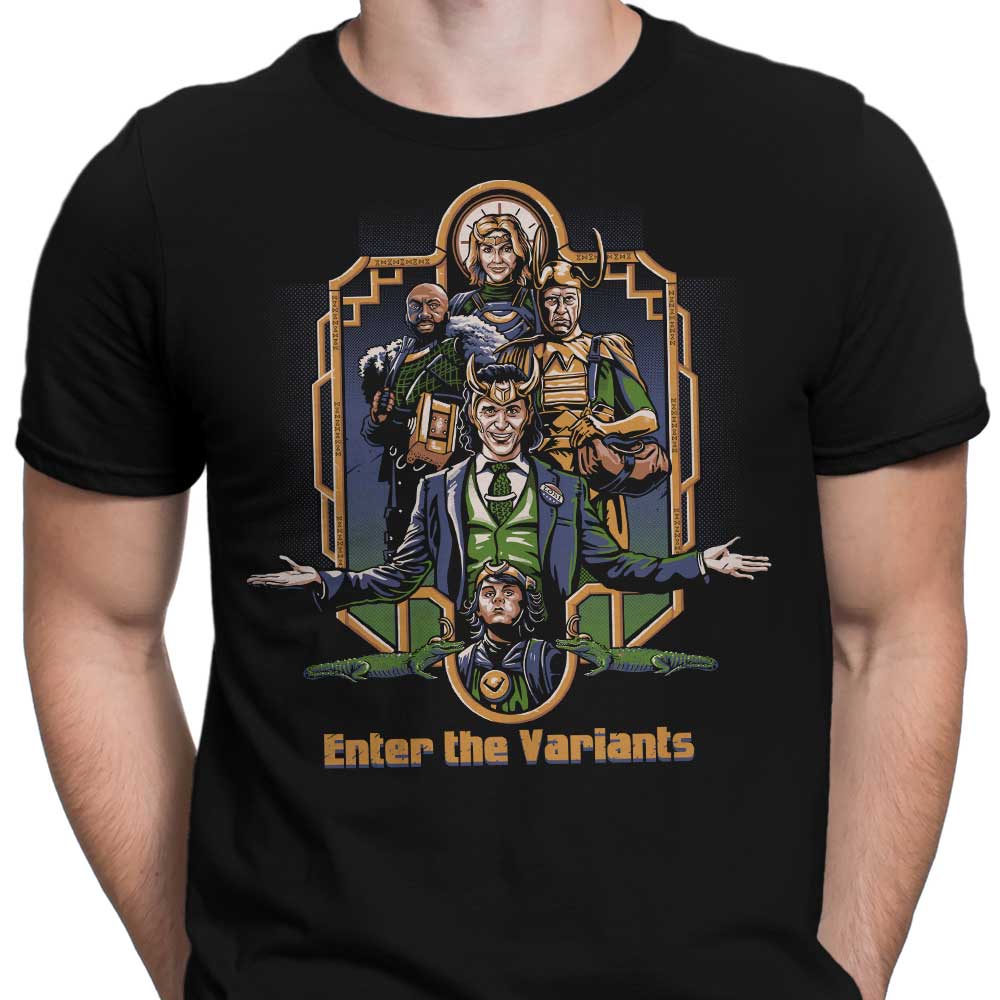 Enter the Variants - Men's Apparel T-Shirts, Hoodie, Sweatshirt | CiraTrend.com (Image 3)