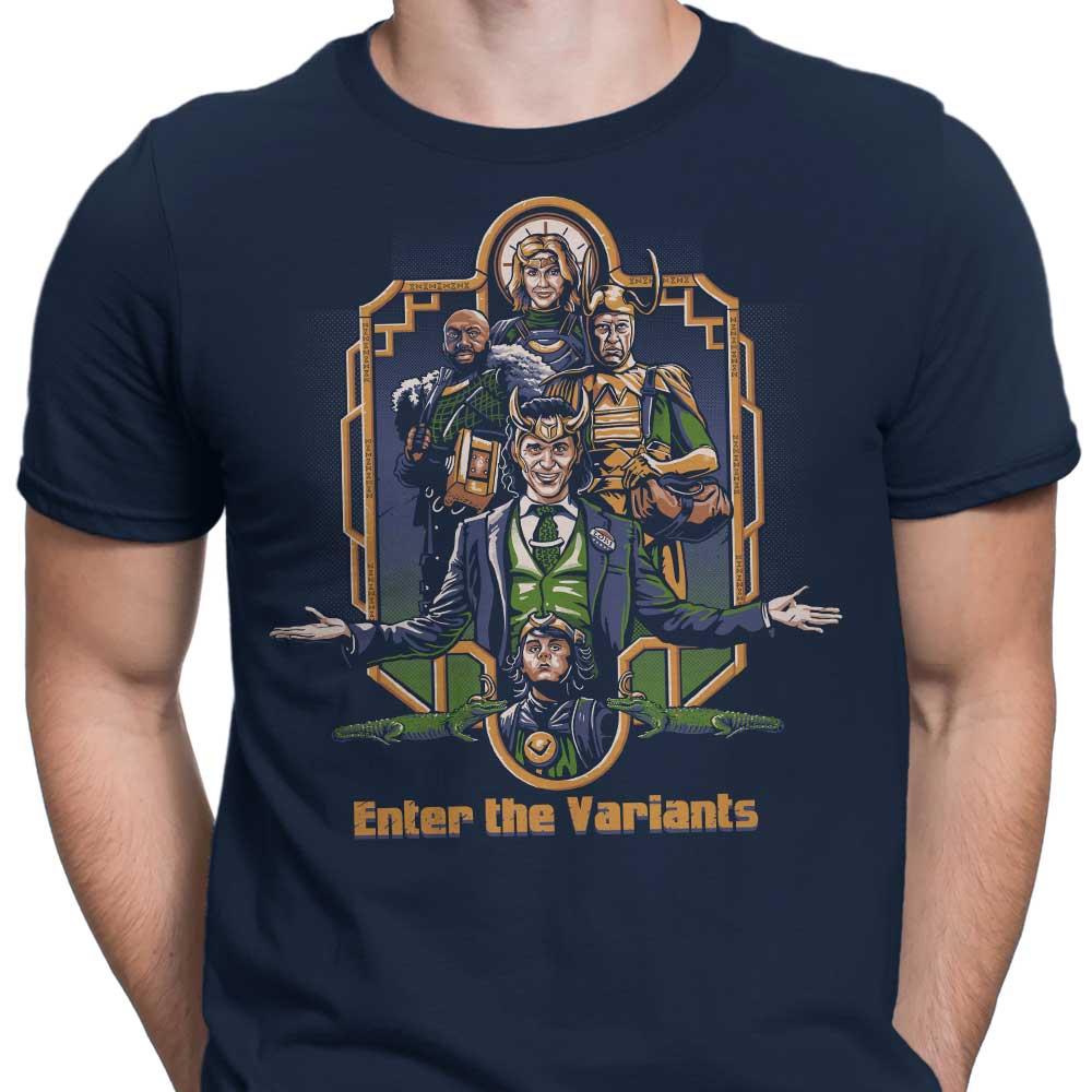 Enter the Variants - Men's Apparel T-Shirts, Hoodie, Sweatshirt | CiraTrend.com (Image 5)