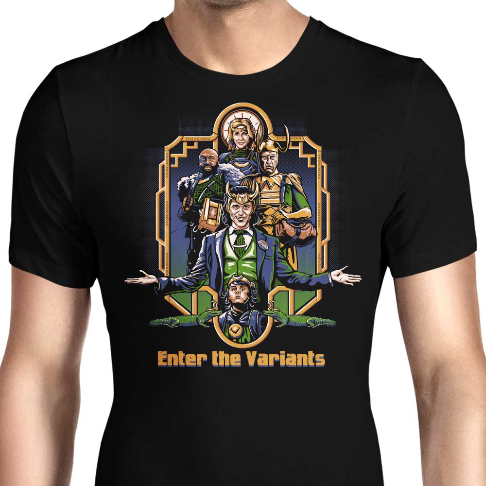 Enter the Variants - Men's Apparel T-Shirts, Hoodie, Sweatshirt | CiraTrend.com (Image 1)