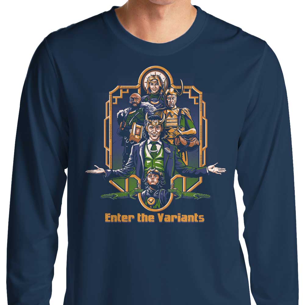 Enter the Variants - Long Sleeve T-Shirt Hoodie, Sweatshirt | CiraTrend.com (Image 3)