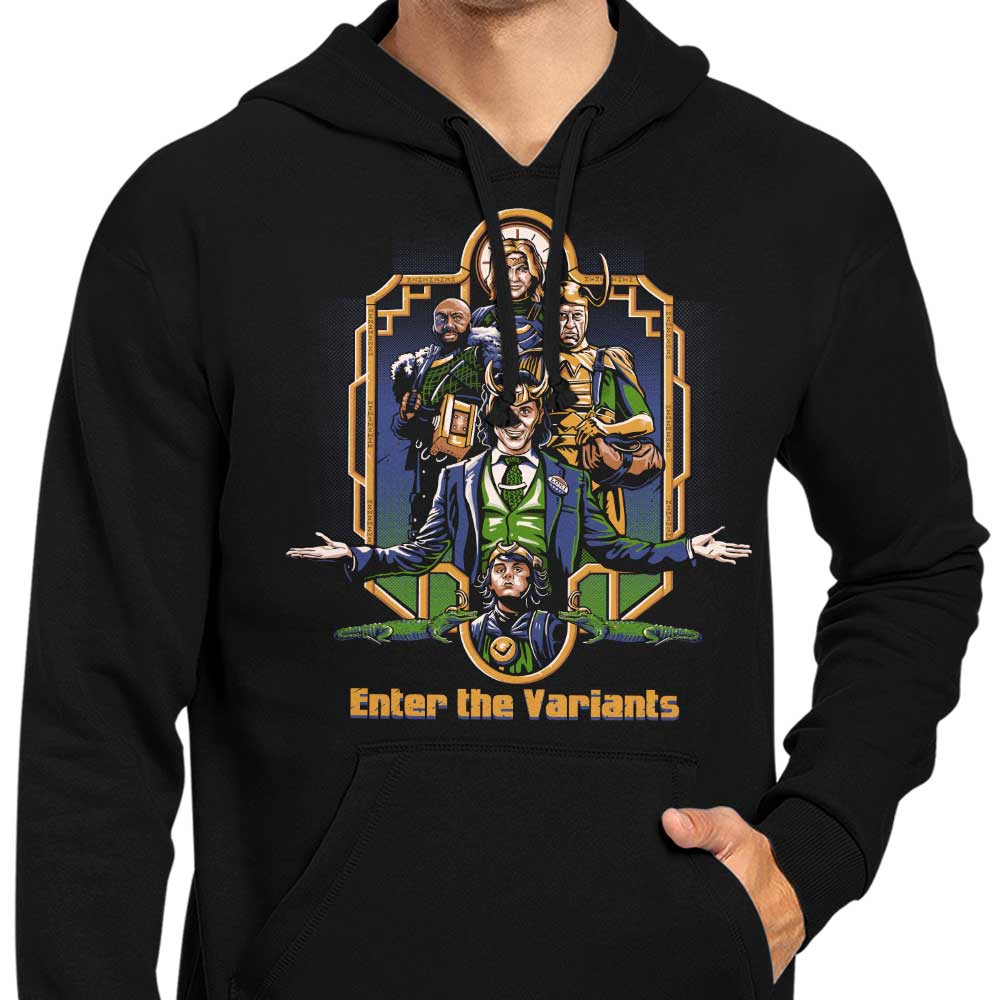 Enter the Variants - Hoodie T-Shirts, Sweatshirt | CiraTrend.com (Image 4)
