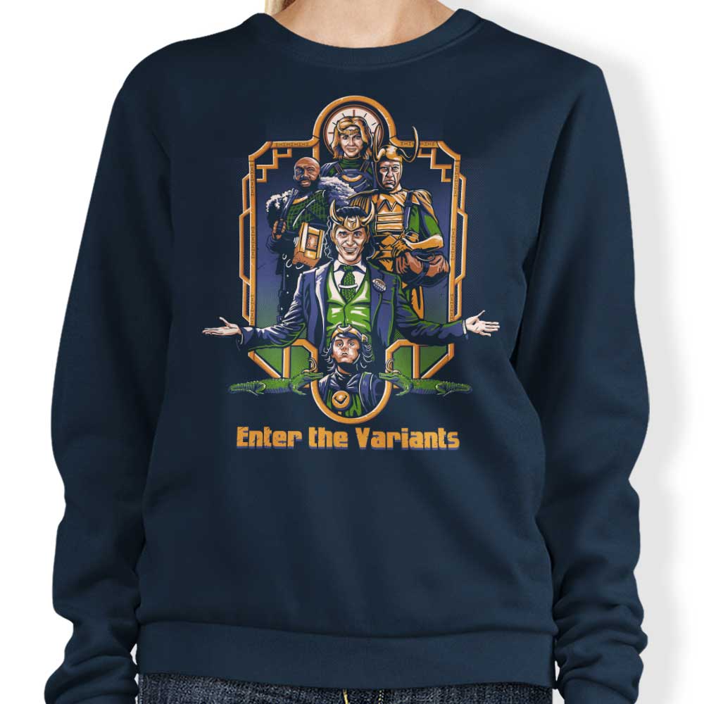 Enter the Variants - Sweatshirt T-Shirts, Hoodie | CiraTrend.com (Image 3)