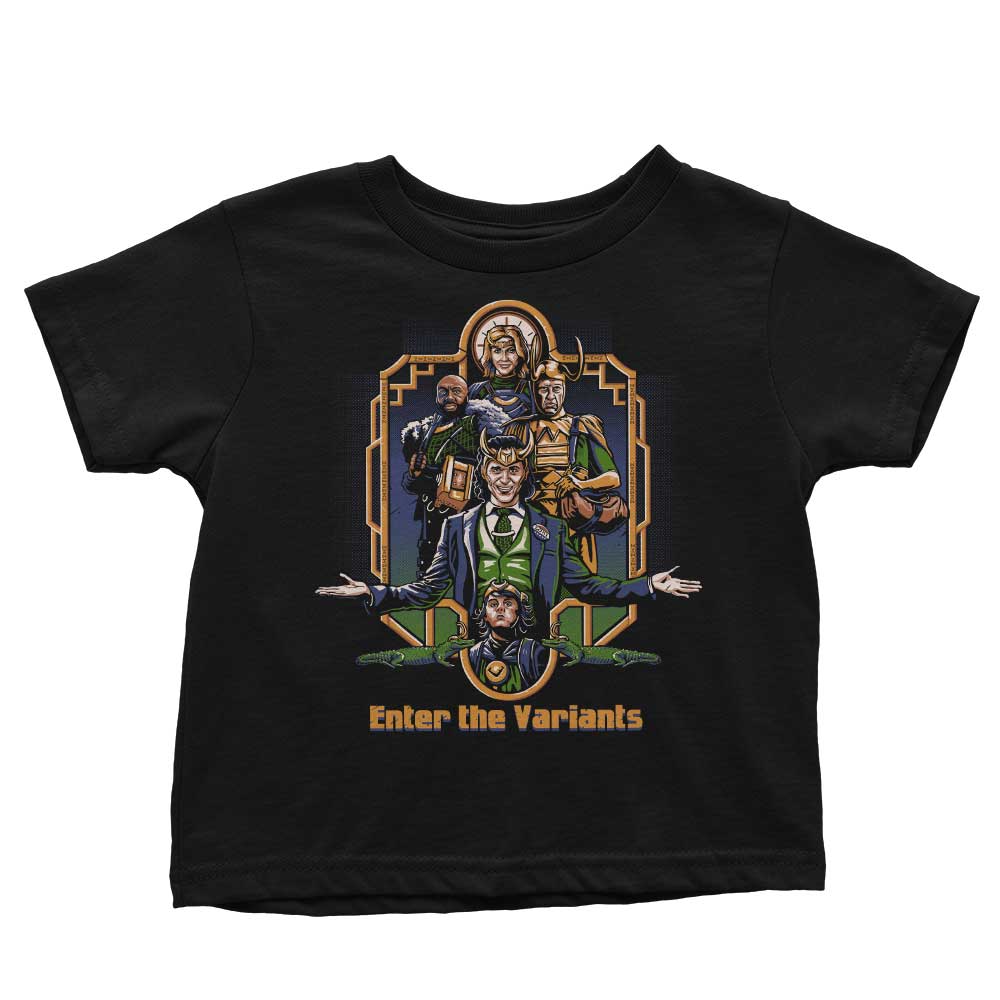 Enter the Variants - Youth Apparel T-Shirts, Hoodie, Sweatshirt | CiraTrend.com (Image 4)