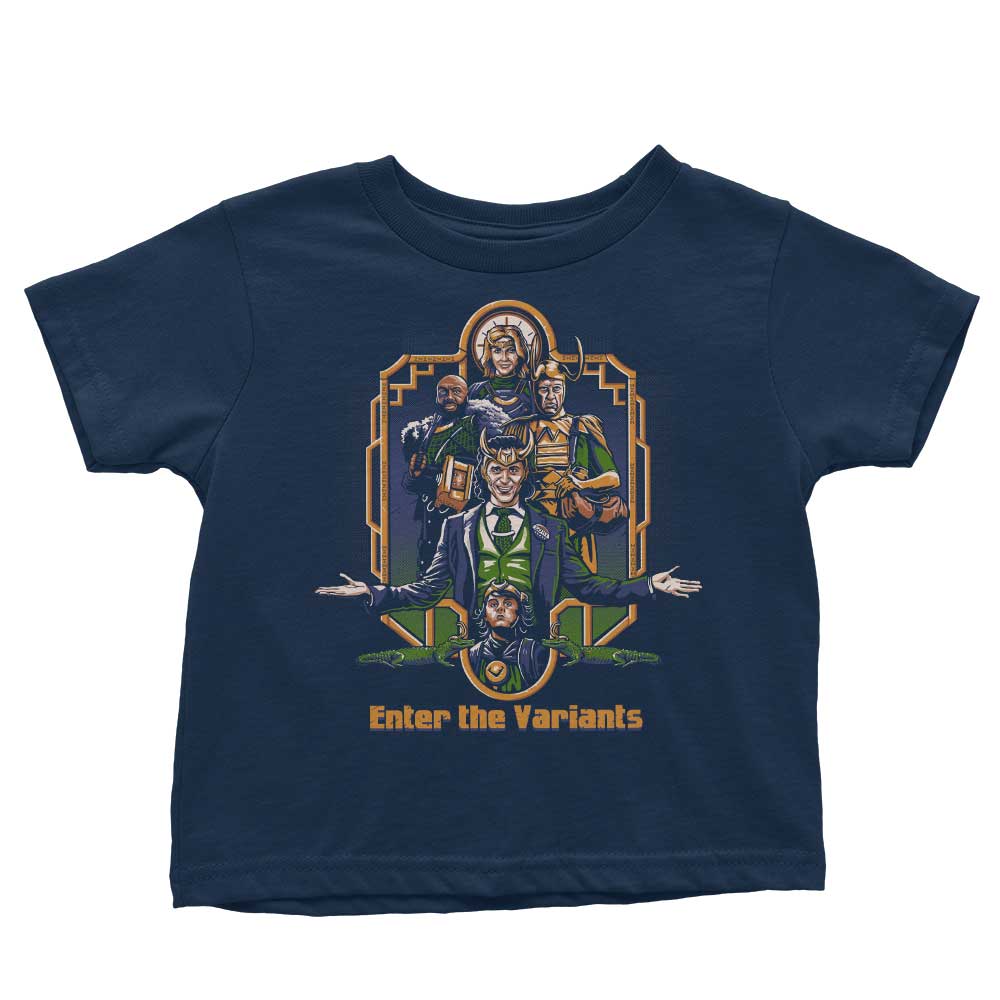 Enter the Variants - Youth Apparel T-Shirts, Hoodie, Sweatshirt | CiraTrend.com (Image 5)