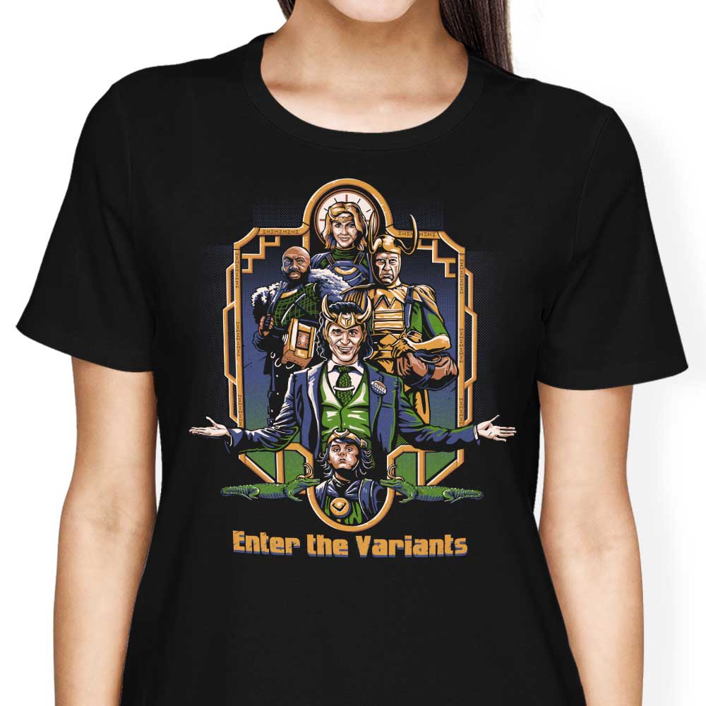 Enter the Variants - Women's Apparel T-Shirts, Hoodie, Sweatshirt | CiraTrend.com (Image 3)