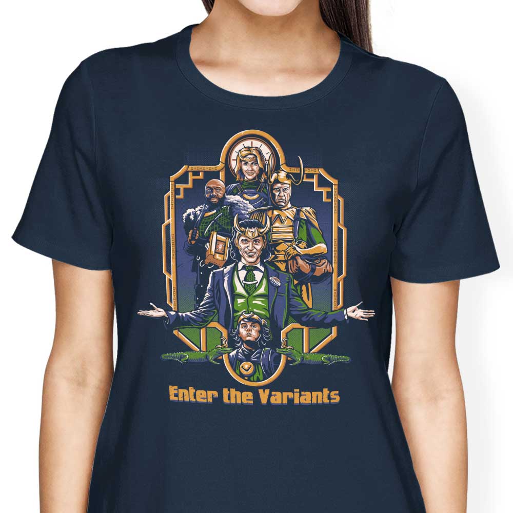 Enter the Variants - Women's Apparel T-Shirts, Hoodie, Sweatshirt | CiraTrend.com (Image 4)