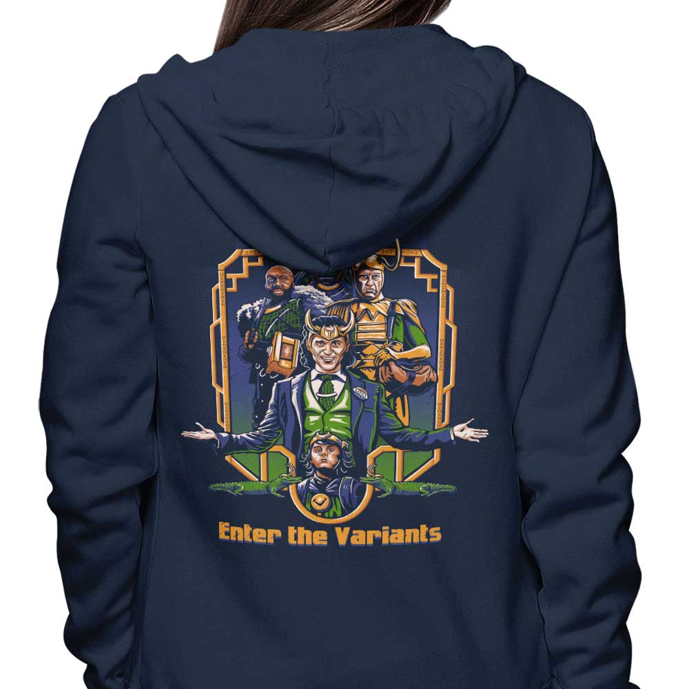 Enter the Variants - Hoodie T-Shirts, Sweatshirt | CiraTrend.com (Image 3)