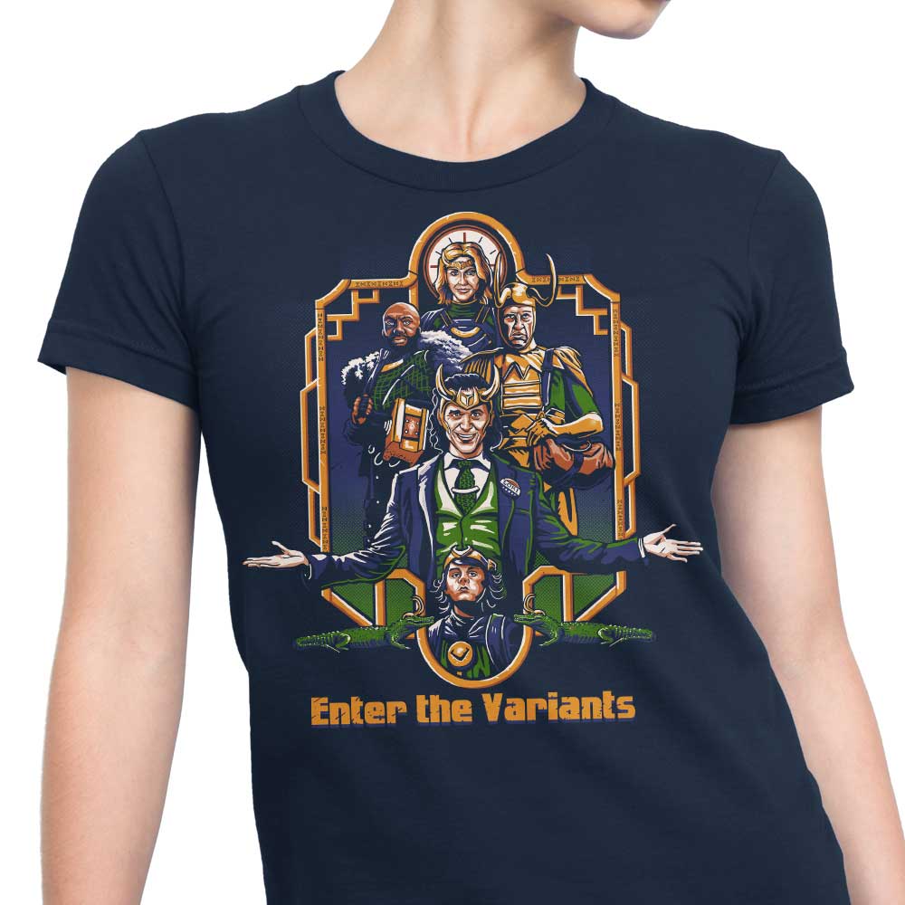 Enter the Variants - Women's Apparel T-Shirts, Hoodie, Sweatshirt | CiraTrend.com (Image 5)