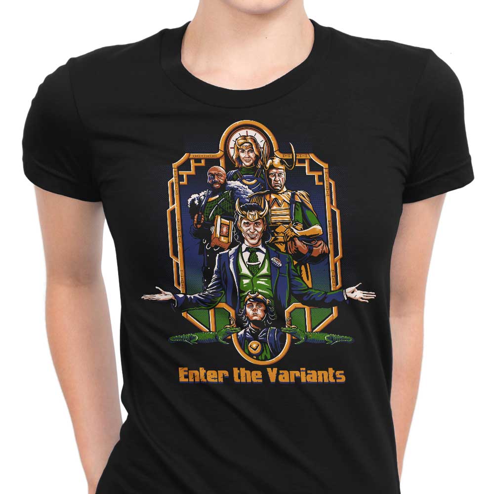 Enter the Variants - Women's Apparel T-Shirts, Hoodie, Sweatshirt | CiraTrend.com (Image 1)