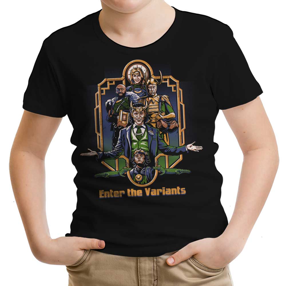 Enter the Variants - Youth Apparel T-Shirts, Hoodie, Sweatshirt | CiraTrend.com (Image 1)
