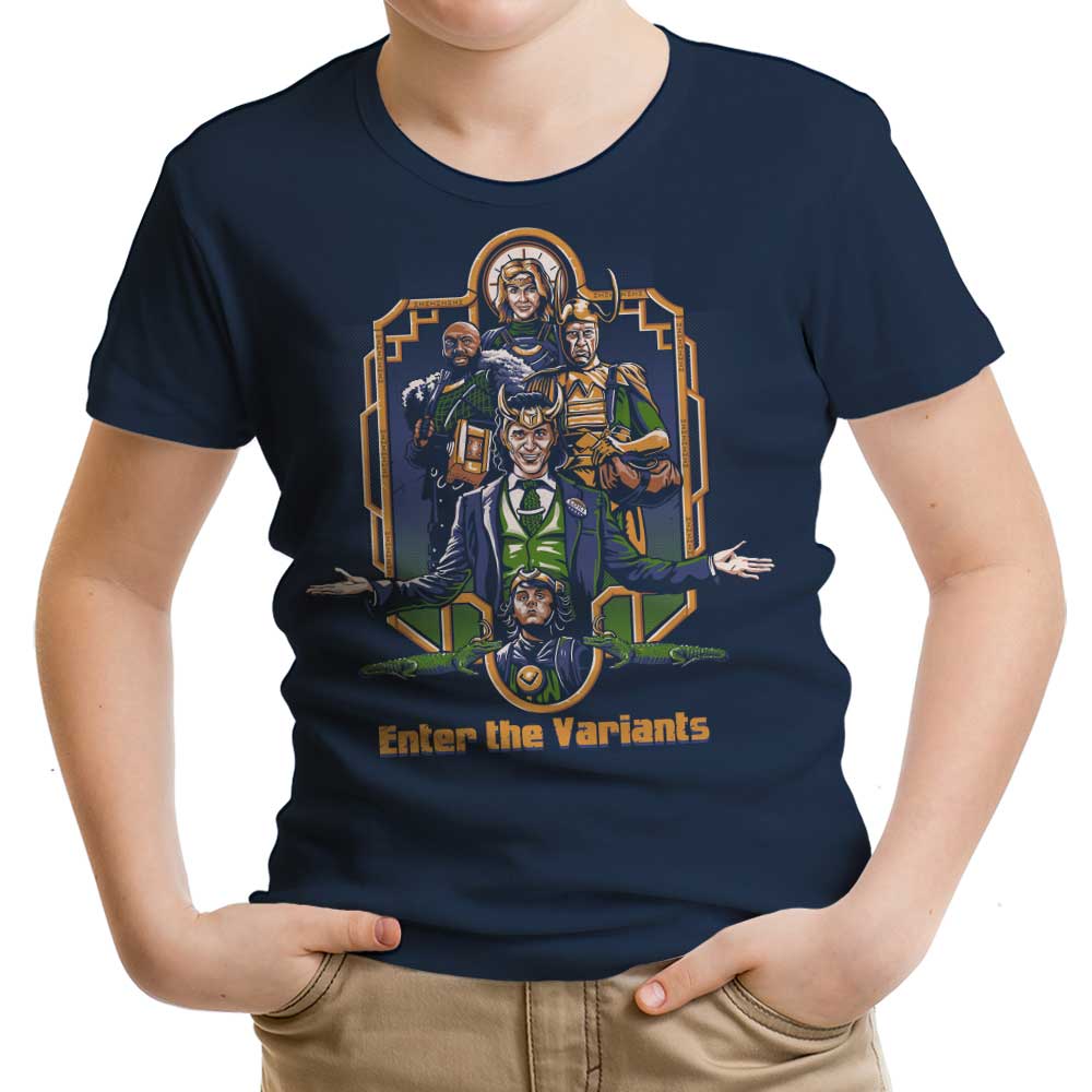 Enter the Variants - Youth Apparel T-Shirts, Hoodie, Sweatshirt | CiraTrend.com (Image 3)