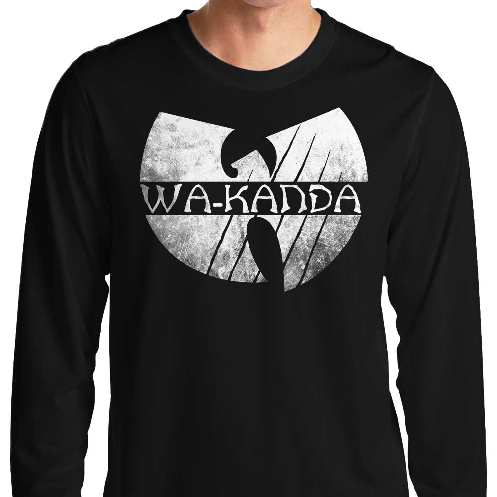 Enter the Wu-Kanda - Long Sleeve T-Shirt Hoodie, Sweatshirt | CiraTrend.com (Image 1)