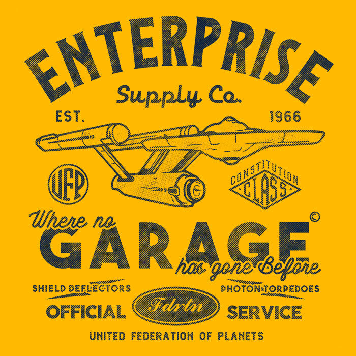 Enterprise Garage - Sweatshirt T-Shirts, Hoodie | CiraTrend.com (Image 2)
