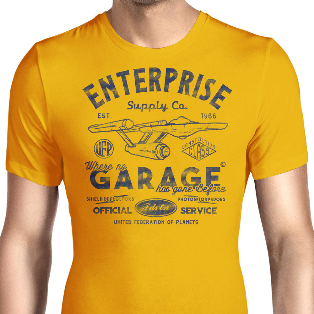 Enterprise Garage - Men's Apparel T-Shirts, Hoodie, Sweatshirt | CiraTrend.com (Image 1)