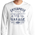 Enterprise Garage - Long Sleeve T-Shirt Hoodie, Sweatshirt | CiraTrend.com (Image 1)
