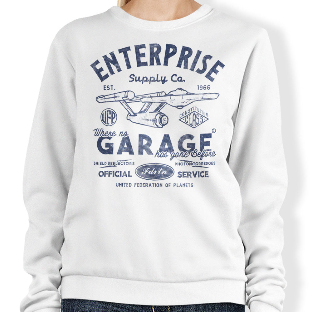 Enterprise Garage - Sweatshirt T-Shirts, Hoodie | CiraTrend.com (Image 1)