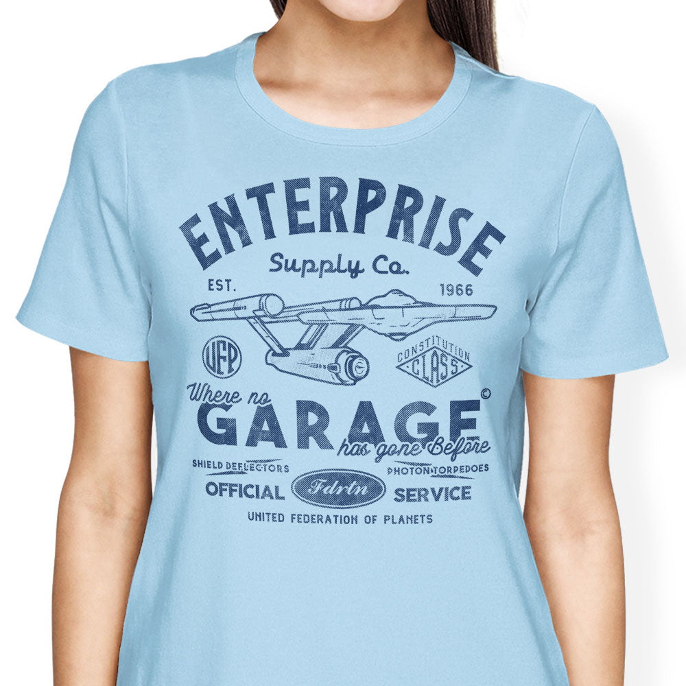 Enterprise Garage - Women's Apparel T-Shirts, Hoodie, Sweatshirt | CiraTrend.com (Image 3)