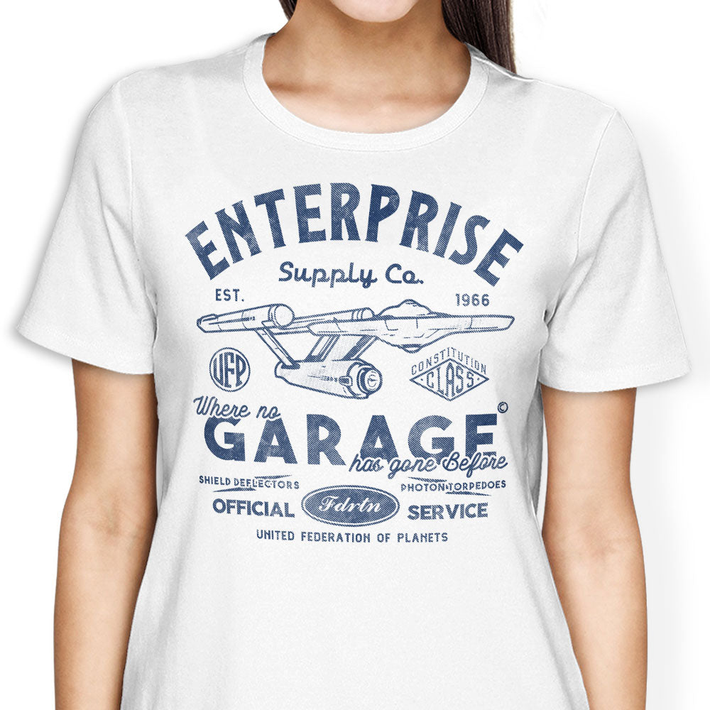 Enterprise Garage - Women's Apparel T-Shirts, Hoodie, Sweatshirt | CiraTrend.com (Image 2)